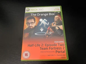 The Orange Box Microsoft Xbox 360 Game Tested & Working Disc VGC - Picture 1 of 3