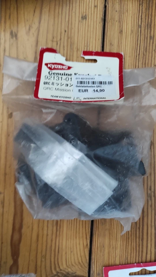 Kyosho Getriebekasten QRC  92131-01 - Bild 1 von 1
