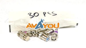 Lote (30) 75 ohmios BNC macho conector coaxial terminador - Imagen 1 de 3