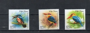 VIETNAM, 2020, AVES - MARTÍN PESCADOR, 3v. MNH**, ¡NUEVO! - Imagen 1 de 1