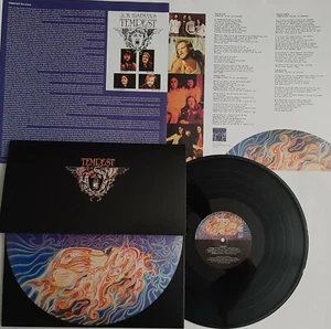 LP TEMPEST "Same" (Re) LONG HAIR MUSIC LHC243 - STILL SEALED - Picture 1 of 1