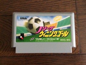 J. League Winning Goal FC Famicom Nintendo Japan