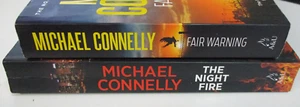 2 x Michael Connelly - Fair Warning + The Night Fire - 9781760879174 - Foto 1 di 5