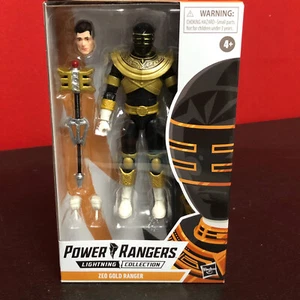 Power Rangers Lightning Collection Zeo Gold Ranger 6" Action Figure New - Picture 1 of 7