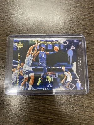Ja Morant 2020-21 Panini Court Kings Points In The Paint #27 Card. GRIZZLES 🔥🔥 - Image 1 of 2