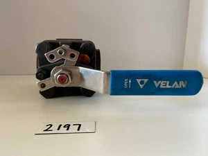VELAN 1" Kugelhahn - 600, A105N, B7M, F, FH102N, CH 507N  - Bild 1 von 7