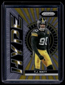 2023 Panini Prizm T.J. Watt #14 Pittsburgh Steelers - Bild 1 von 2