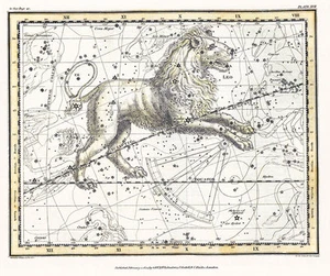 Astronomy Celestial Atlas Jamieson 1822 Plate-17 Art Paper or Canvas Print - Picture 1 of 1