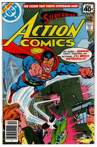 Action Comics Vol 1 No 490 Dec 1978 (VFN/NM) (9.0) DC Comics, Bronze Age - Imagen 1 de 2