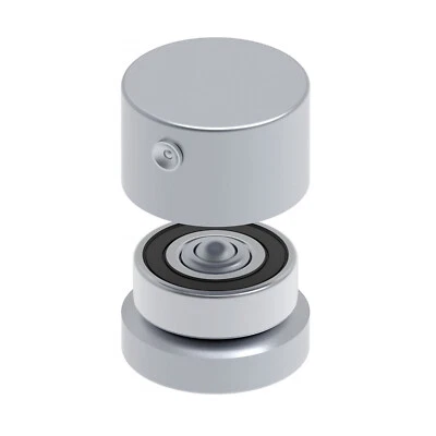 Inferiore Cuscinetti per Elettrico Rotabile E Flügeltore Ø40 I Ø50 I Ø60 I Ø70 - Immagine 1 di 2