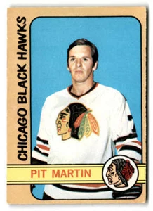 1972-73 O-Pee-Chee #24 Pit Martin (ref 206210) - Picture 1 of 2