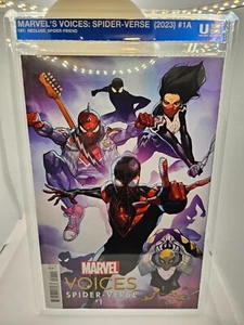 MARVEL'S VOICES: SPIDER-VERSE #1A UNCIRCULATED RARE - Bild 1 von 2