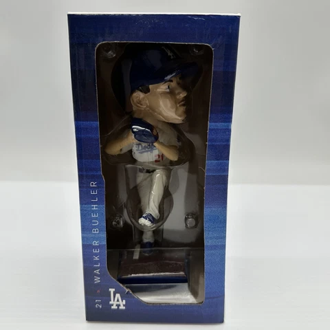 WALKER BUEHLER 2019 SGA BOBBLEHEAD LOS ANGELES DODGERS NEW IN BOX Cover