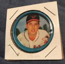 1963 Salada Junket Coin Set  # 39 Hoyt Wilhelm 