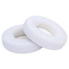 Ear Pads for Beats by Dr. Dre Solo 2-3 Memory Foam Protein Leather (White)