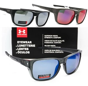 NEW UA UNDER ARMOUR PULSE SUNGLASSES Choose Your Color & Polarized - Picture 1 of 30
