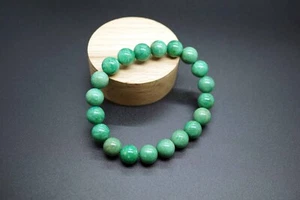 Green Amazonite Bracelet Natural Amazonite Bracelet Rare Color Quartz Bracelet - Imagen 1 de 10