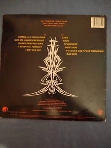 Eliminator by ZZ Top (Vinyl, 1983) - Picture 1 of 1