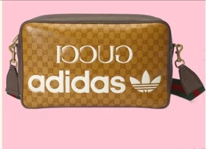 GUCCI ADIDAS X GG GUCCI MEDIUM SHOULDER BAG - Foto 1 di 5