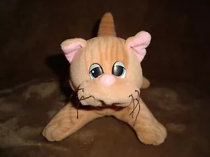 Tonka Pound Pur-r-ries Striped Tabby cat plush 6" long x 4" tall - Imagen 1 de 1