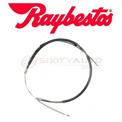 Raybestos Rear Left Parking Brake Cable for 1991-1992 Oldsmobile Custom mn Foto 1 de 4