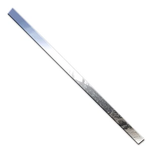 Stainless Upper Tailgate Handle Accent (fits: 2017-22 F-250 SD 2/4DR/Reg/8' Bed) - Picture 1 of 5