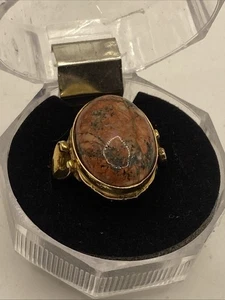 Vintage Unakit 10k Gold Filled Ring Gr. 3,5 - Bild 1 von 6