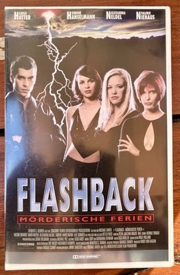 VHS Flashback - UFA Video - Horror/Slasher Alexandra Neldel, Valerie Niehaus - Bild 1 von 4