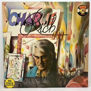 CHARLIE RICH "LONELY WEEKENDS" 12" VINYL LP CHARLY RECORDS - EXCELLENT RARE - Picture 1 of 6