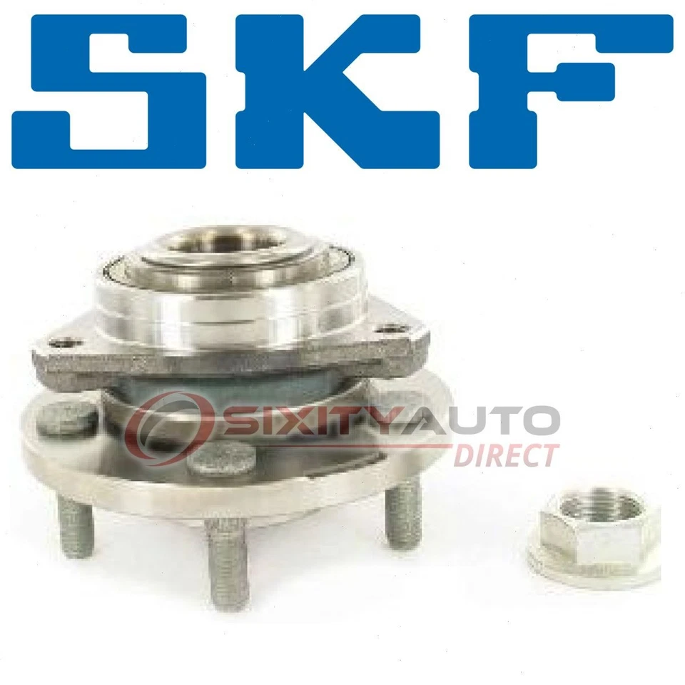 SKF Front Wheel Bearing Hub Assembly for 1993-2004 Chrysler Concorde - gg Foto 1 de 4