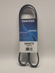 Dayco 5040478 4PK1215 Serpentine Belt - Foto 1 di 1