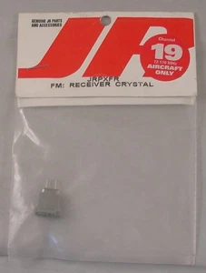 JR 72Mhz FM Flugzeug Empfänger Kristall - Kanal 19 72,170Mhz JRPXFR19 - Bild 1 von 1
