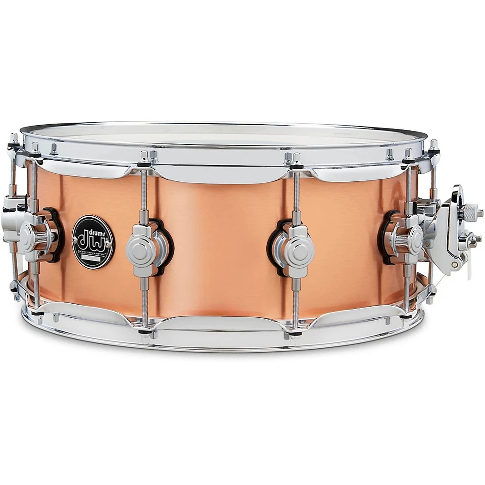 DW 5.5x14 Performance Copper Snare Drum - DRPM5514SSCP