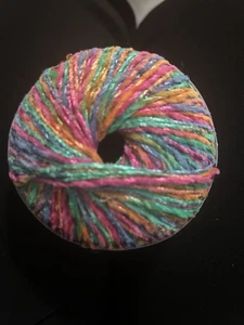 Cascade Yarns ALMA yarn Shimmery jewel tone 54%cotton/viscose Italy Color332 - Picture 1 of 4