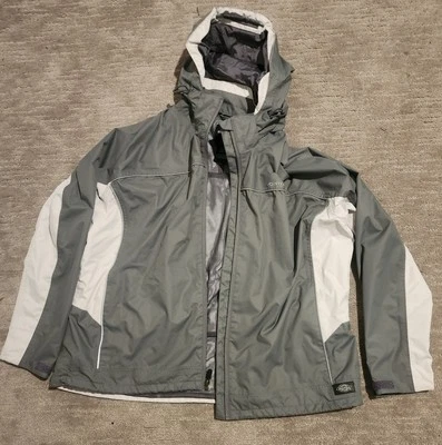 Kids Dickies Storm Grey And White Jacket XL - Image 1 of 3