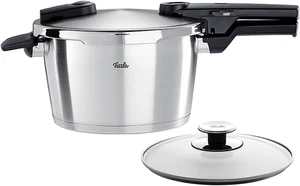 Olla Presion Premium Set 48 qt con tapa vidrio cocina rapida resistente segura - Imagen 1 de 12