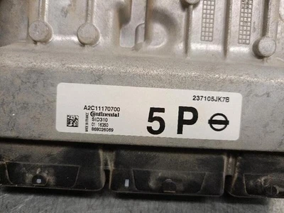 237105JK7B centralina motore per NISSAN NAVARA NP300 PICK-UP (D23 D23T) 5327496 - Immagine 1 di 4