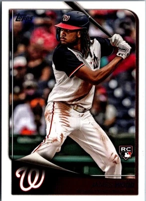 2025 Topps Dylan Crews / James Wood Washington Nationals #1 - Image 1 of 2