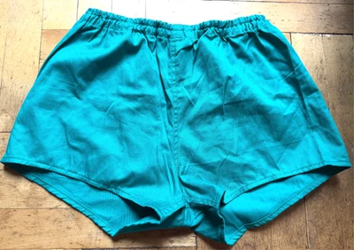 DDR Turnhose Sprinterhose Short 80er Jahre Grösse 48 vintage Baumwolle TOP /P1 - Bild 1 von 4