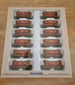 HO UNION PACIFIC Mining Ore Car 12-Pack Set Walthers 932-4451 UP NEW IN BOX - Picture 1 of 6