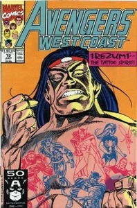 West Coast Avengers (Vol 1) # 72 NM - Picture 1 of 1