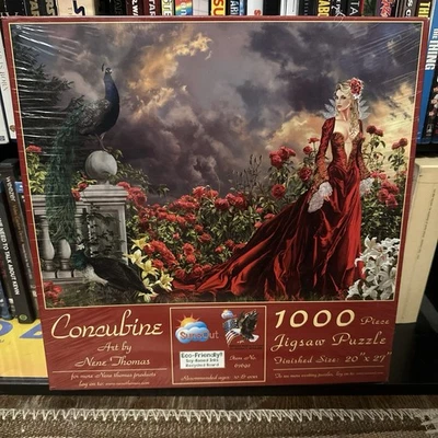 Nene Thomas ‘Concubine’ Fantasy Angel Fairy Y2K Brand New SunsOut 1000pc Puzzle - Image 1 of 2