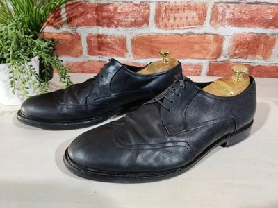 HUGO BOSS BLACK FORMAL SHOES UK 9 EU 43 LEATHER LACE UP DERBY SMART WORK WEDDING - Image 1 of 4