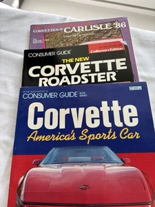 LOT OF 2 CORVETTE MAGAGINES & 1 FLEA MARKETEERS CORVETTES @CARLISLE '86 MAG. - Bild 1 von 8