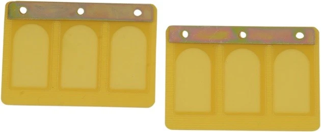 Palhetas elétricas Boyesen #640 para Yamaha - Imagem 1 de 1