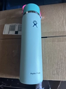 Hydro Flask 24oz Wide Mouth Flex Straw Water Bottle Polar Plunge SEE DETAILS - Picture 1 of 6
