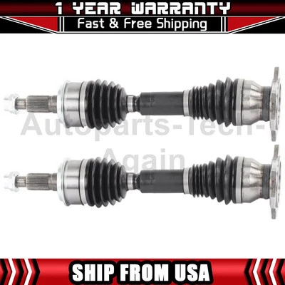 2 TrakMotive Front CV Axle Shaft For 2002-2006 Chevrolet Avalanche 1500 - Image 1 of 4