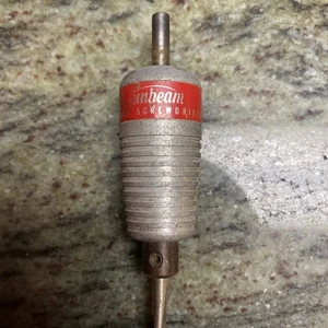 Vintage Sunbeam Power Schraubendreher Adapter, Nr. TA700, ca. Ende 50’er Jahre - Bild 1 von 5