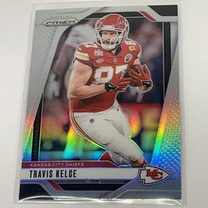 2024 Panini Prizm Prizms Argento #140 Travis Kelce - Foto 1 di 2