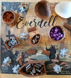 Everdell 2nd Edition With Deluxe Resource Vessels - Picture 1 of 10